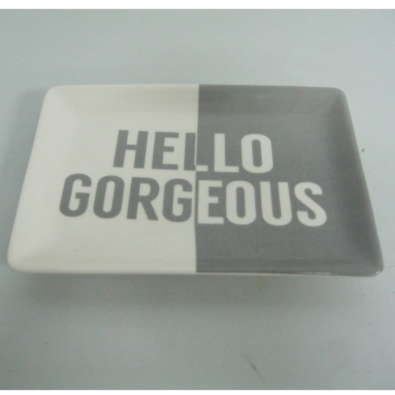 Keramic Food Service Plate Derocotion Plate 4\
