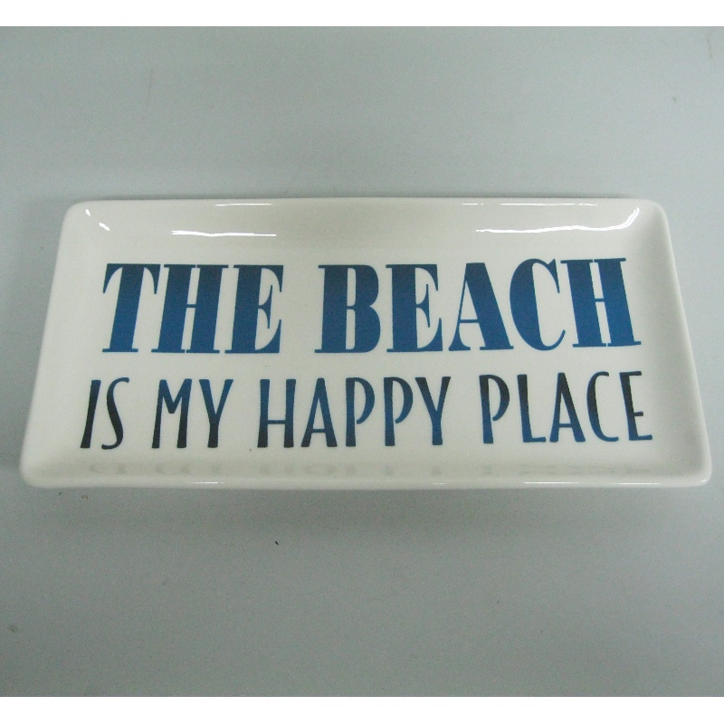 Keramic Food Service Plate Derocotion Plate 4.5_;x9