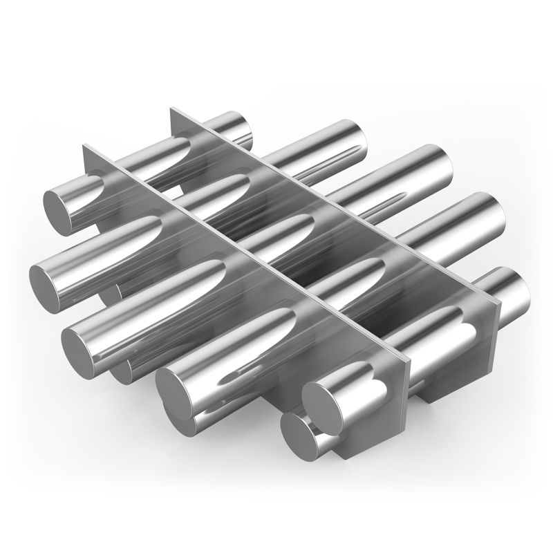 Kaksikerroksinen magneettinen jalustamagneettinen erottelu monikerroksinen suodatus