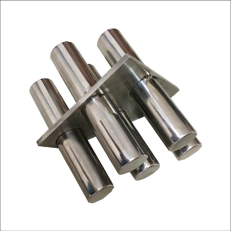 Kaksikerroksinen magneettinen jalustamagneettinen erottelu monikerroksinen suodatus