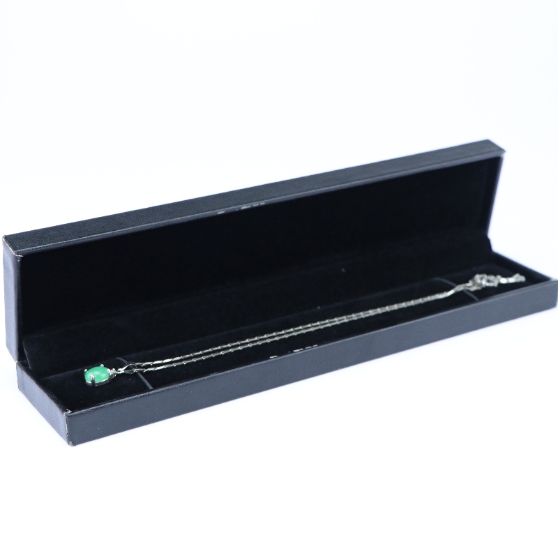 Kohta V-11S suorakulmio Leatherette Paperilaatikko 190*35mm kolikko, virkamerkki &kaulakoru jne. mm.227*50*28, painot noin 130g