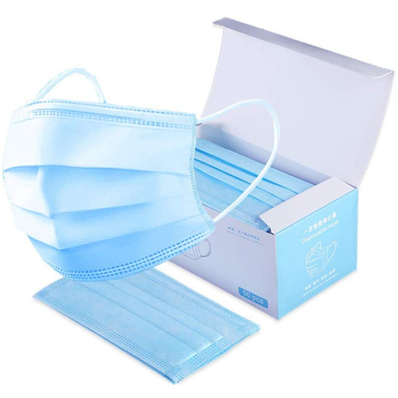 Kertakäyttöiset naamarit