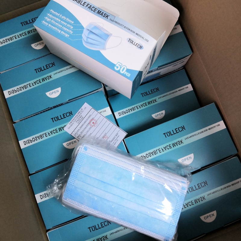 Kertakäyttöiset naamarit