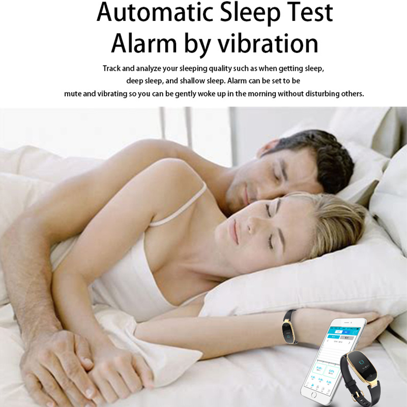 Älykkäät kellot, Fitness Tracker, with Heart Rate Monitor, Brightness asetus Vaihda eri liitäntä S3 (JYD619)