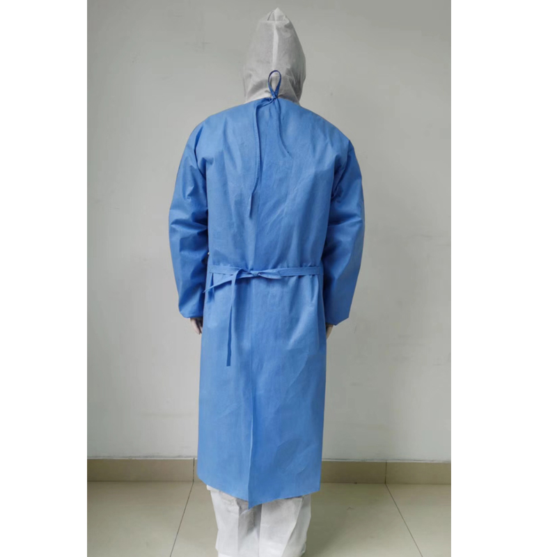 Steriili tekstiviesti kirurginen puku