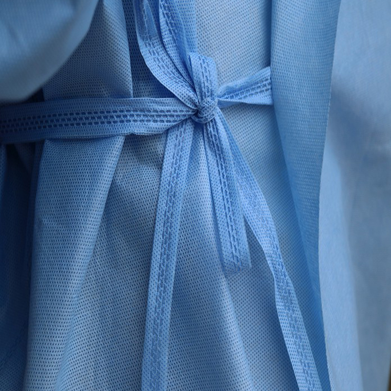 Steriili tekstiviesti kirurginen puku