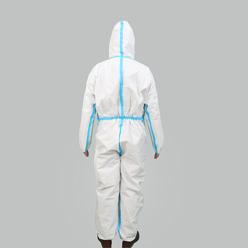 Antiviraalinen Hazmat-puku