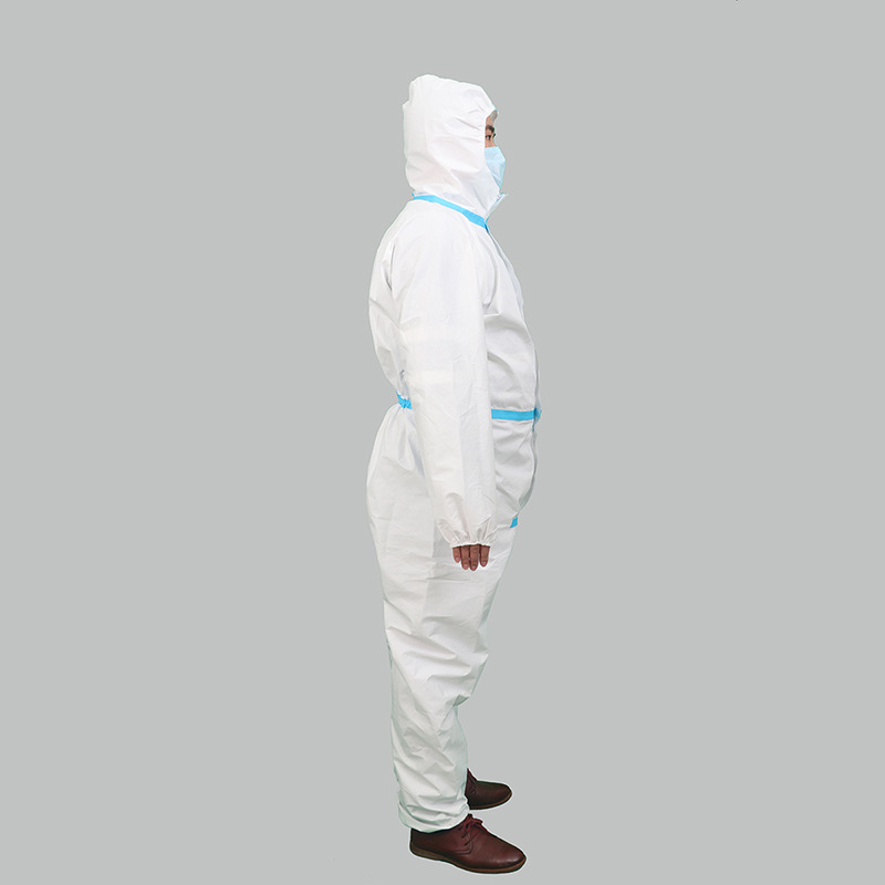 Antiviraalinen Hazmat-puku