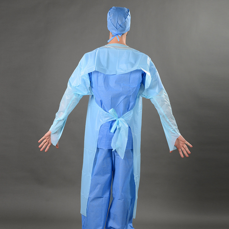 Kertakäyttöinen muovipuku