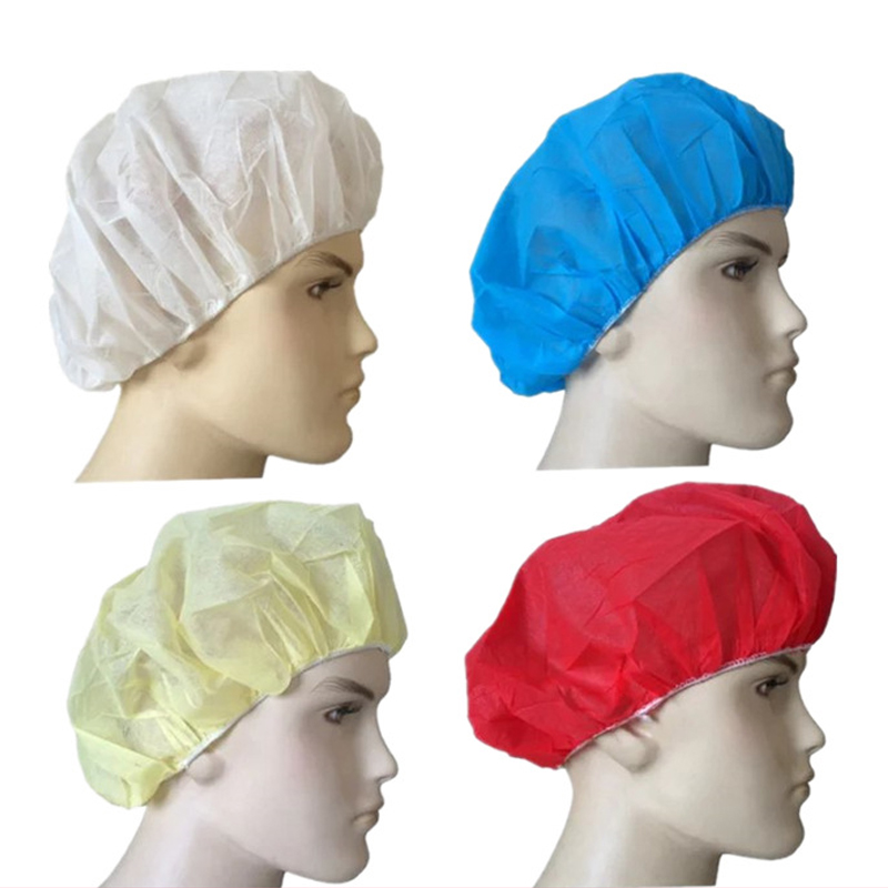 Kuitukankaat Bouffant Caps