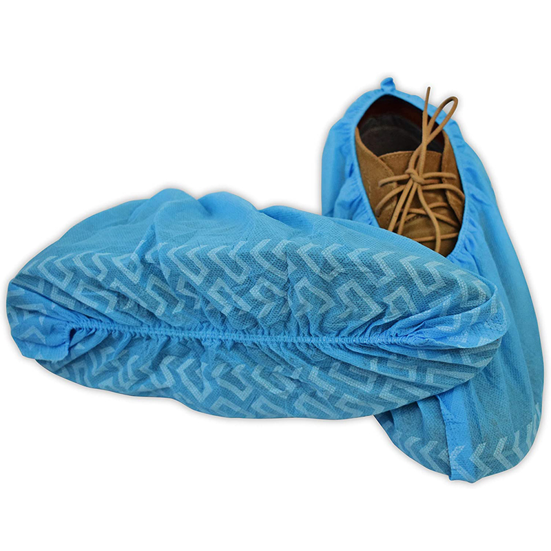 Liukumattomat kertakäyttöiset kenkäkuoret