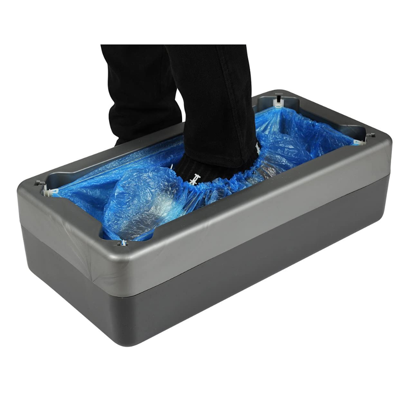 Kertakäyttöinen PE-kenkäsuoja