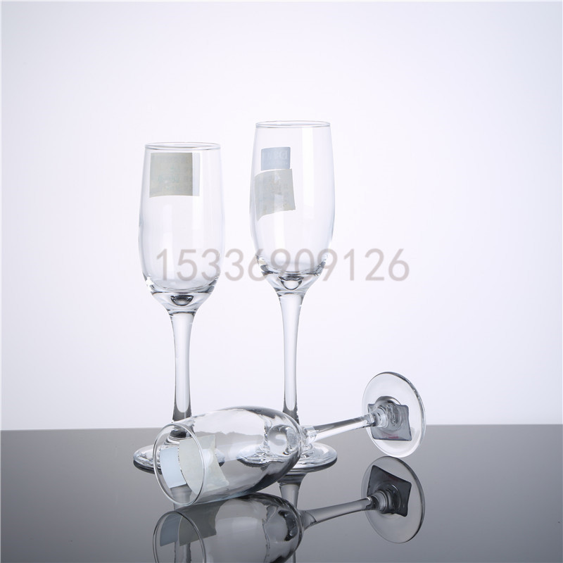 HUNOSA New Factory Direct myynti Viini Glass European Creative Champagne Crystal Glass Tukkukauppa