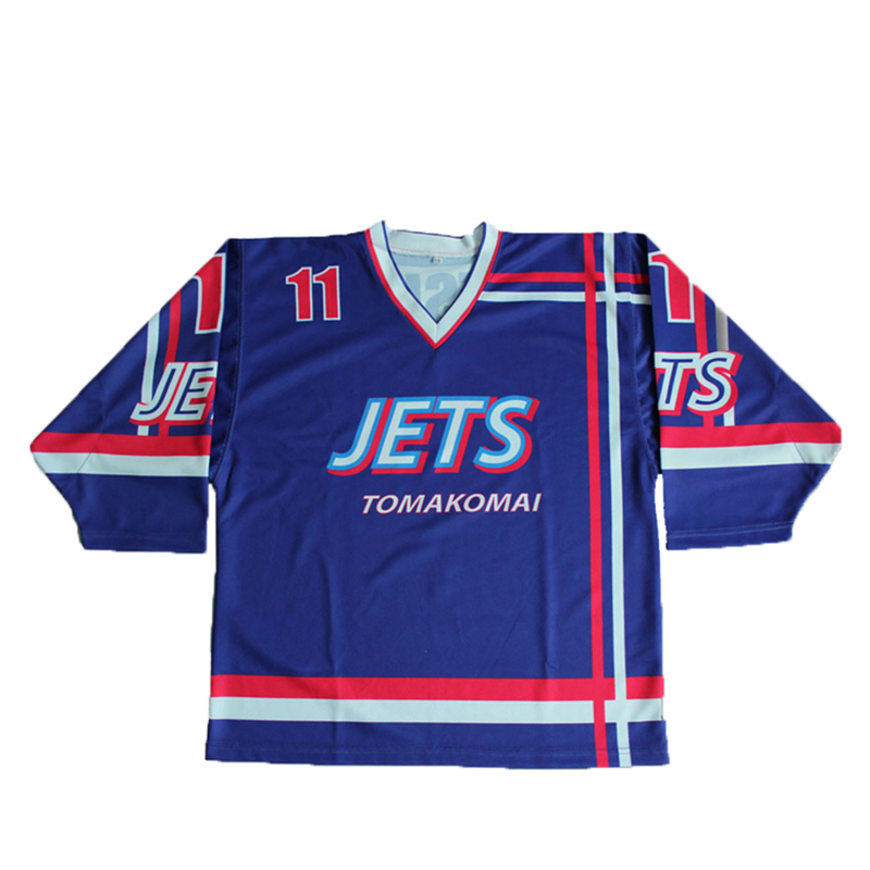 Mukautettu jääkiekko Jersey Sublimation Hockey Uniform Hockey Socks