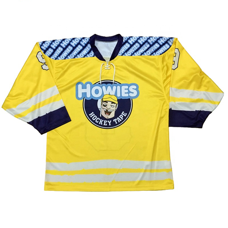 Mukautettu jääkiekko Jersey Sublimation Hockey Uniform Hockey Socks
