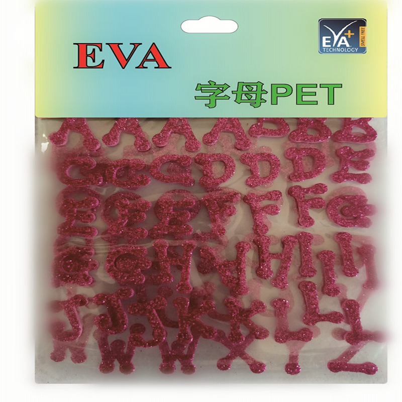 Foam tarrat PET Foam Glitters PET