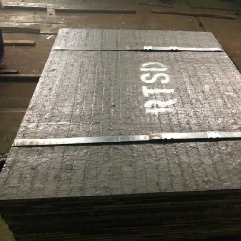 Kulutuskestävä teräslevy