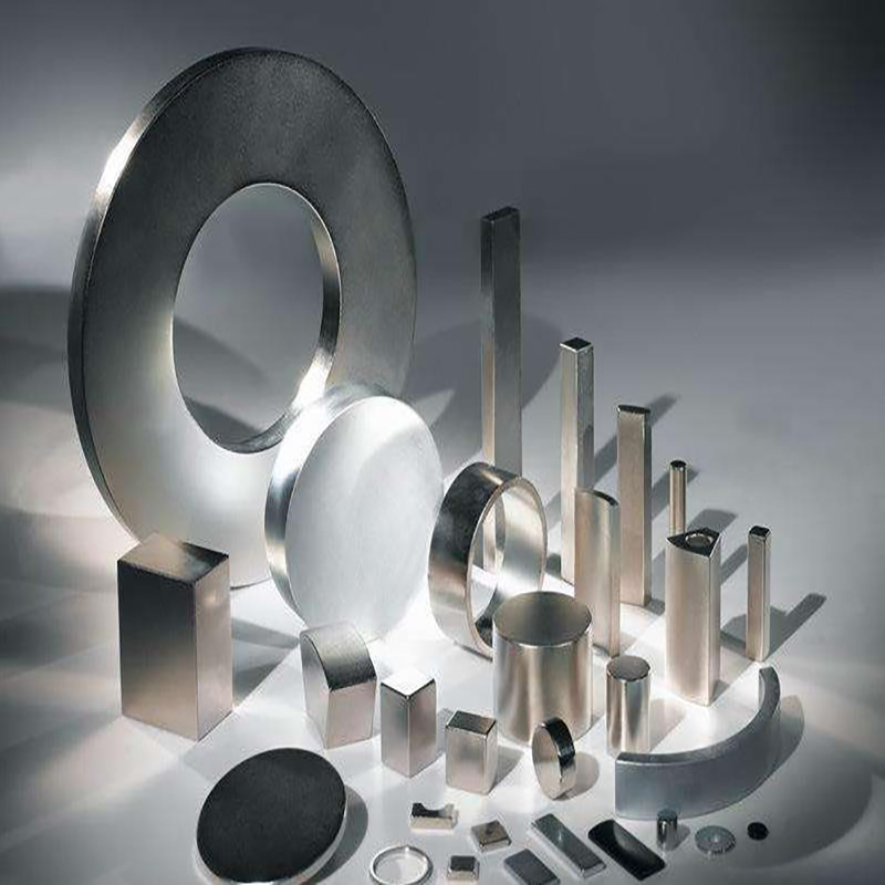 Moottorin neodyymimagneetti erittäin vahva magneettinen mukautettu N35 N52