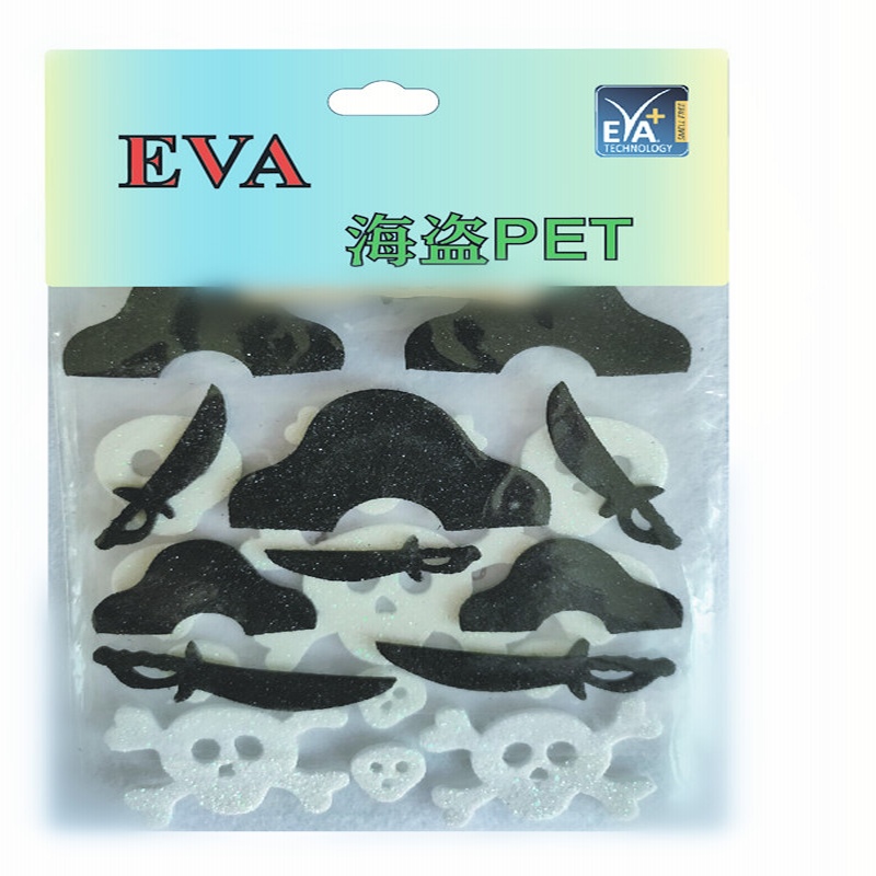 Vaahtotarrat PET-vaahto glitteri PET-vaahtomuotoinen PET