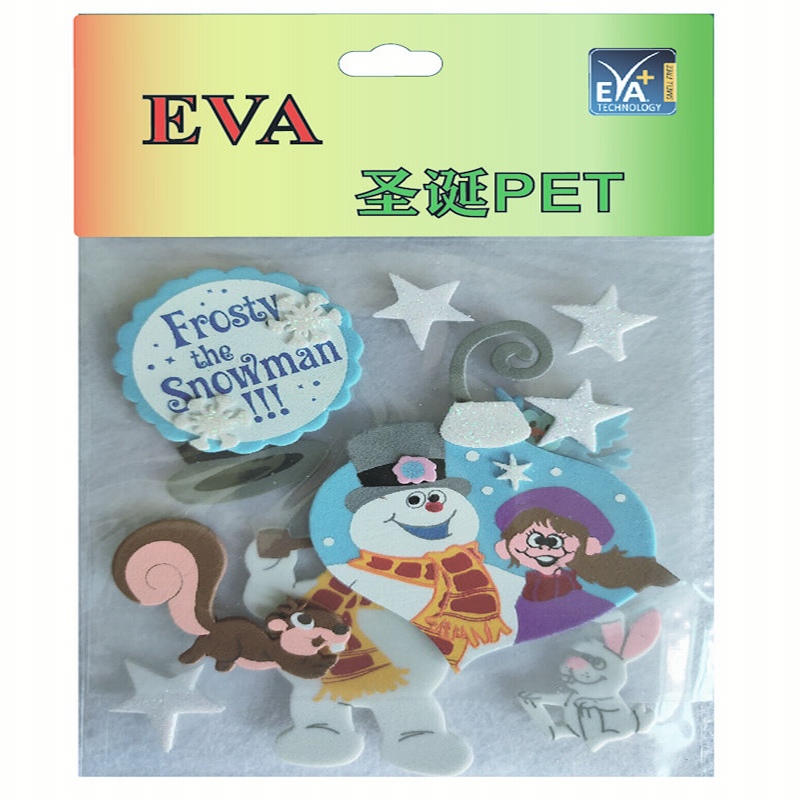 Foam tarrat PET Foam Glitter PET Foam Christmas PET