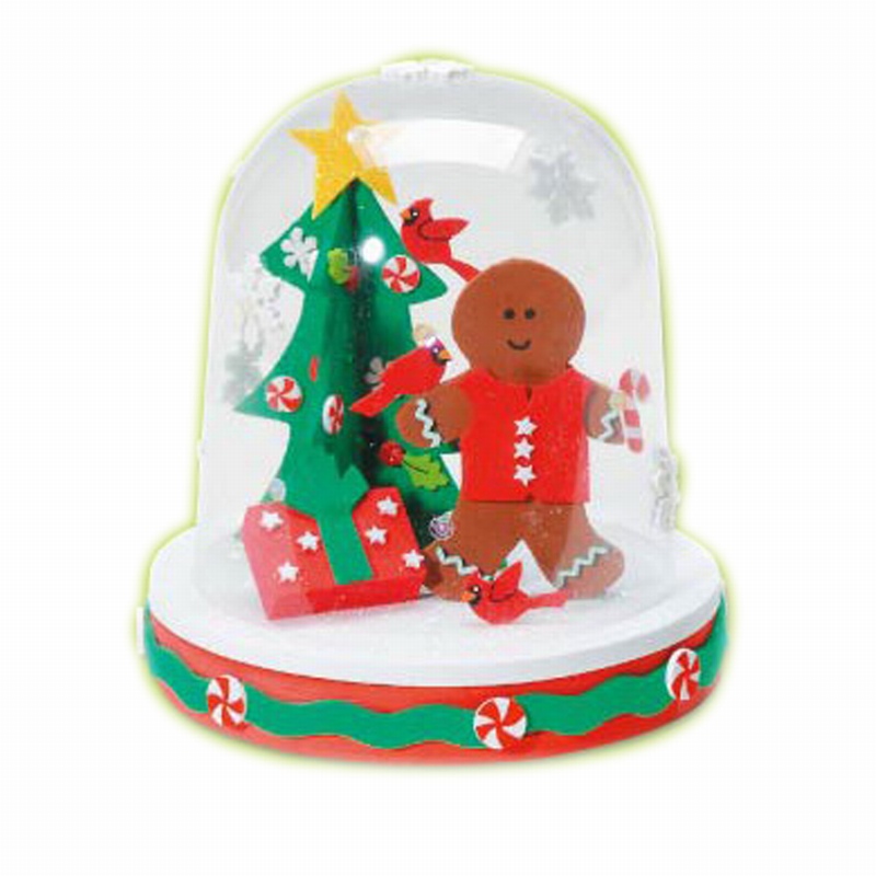 Foom lumiukko Foam chistmas puu Foom Gingerbread