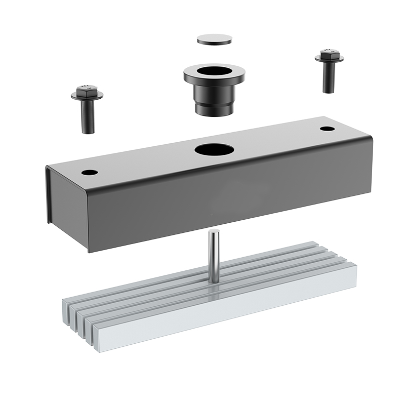 Valmiiksi tuettu betonin kiinnitystyökalu Ikkunamagneetti 800 kg, 1200 kg 2000 kg