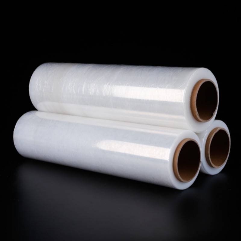 Factory Price 20 Micron lavd Stretch Wrap ja cast Stretch Film Shrink Wrap film / venytyskalvo