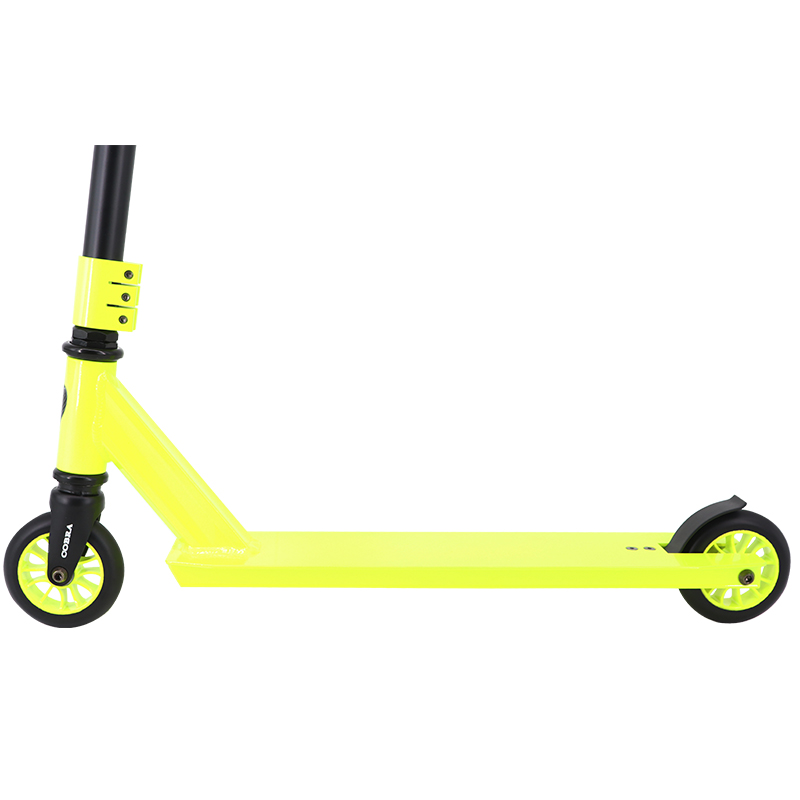 uusi halpa stunt-skootteri (neon)