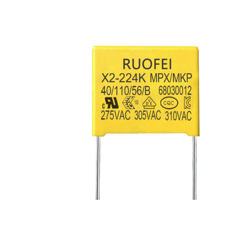 RUOFEI luokan X2 kalvokondensaattorit 275V turvalaatikon kondensaattori AC mkp x2 kondensaattori, erilaisilla sertifikaateilla