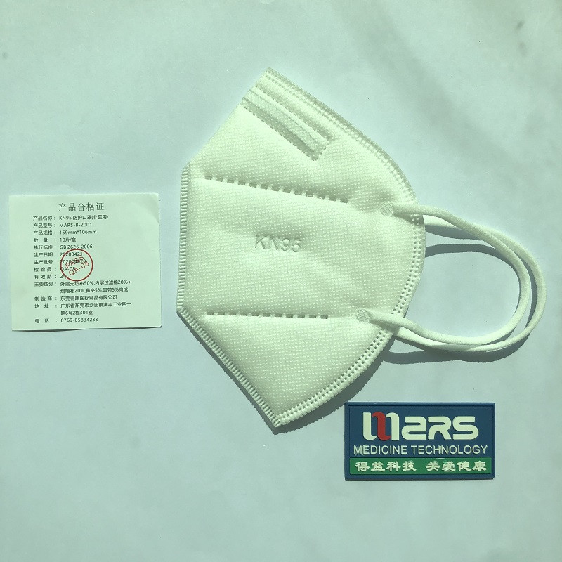 2020-kuitukangas KN95 -suojattu ei-lääketieteellinen taittuva puolikas 5-kerroksinen kasvonaamio omaan käyttöön