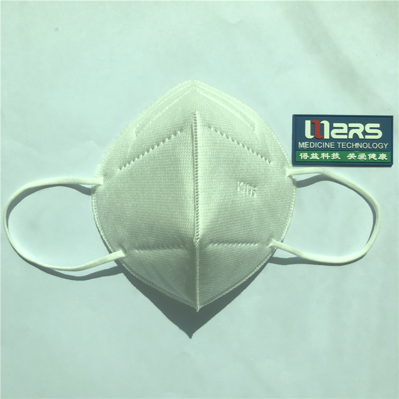 2020-kuitukangas KN95 -suojattu ei-lääketieteellinen taittuva puolikas 5-kerroksinen kasvonaamio omaan käyttöön
