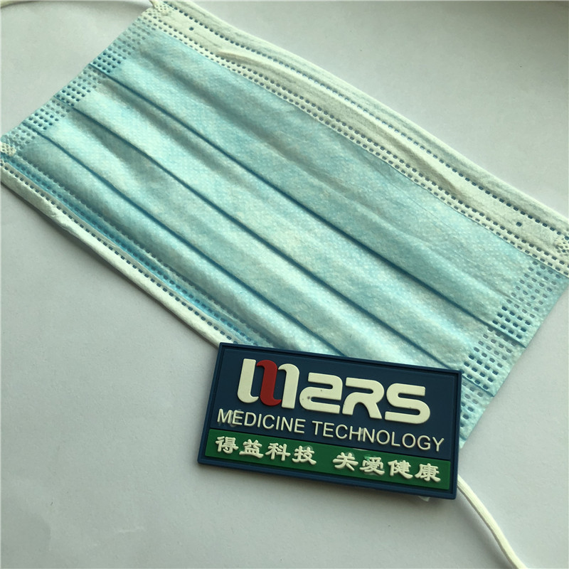 Täydellinen kertakäyttöinen lääketieteellinen pölynaamio suulle