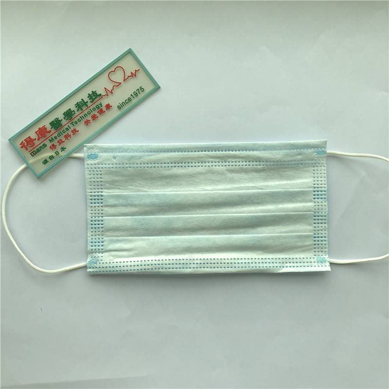 Kertakäyttöinen kasvonaamio miellyttävä ja ihoystävällinen