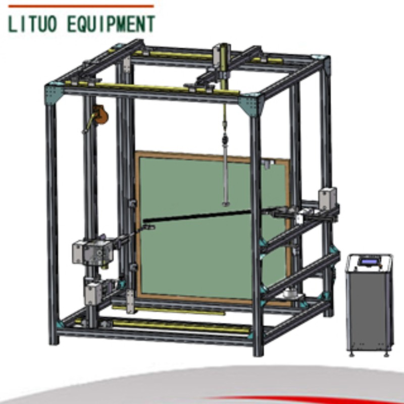 LT-JC21 Sisäinen avoin, alempi suspension testaaja