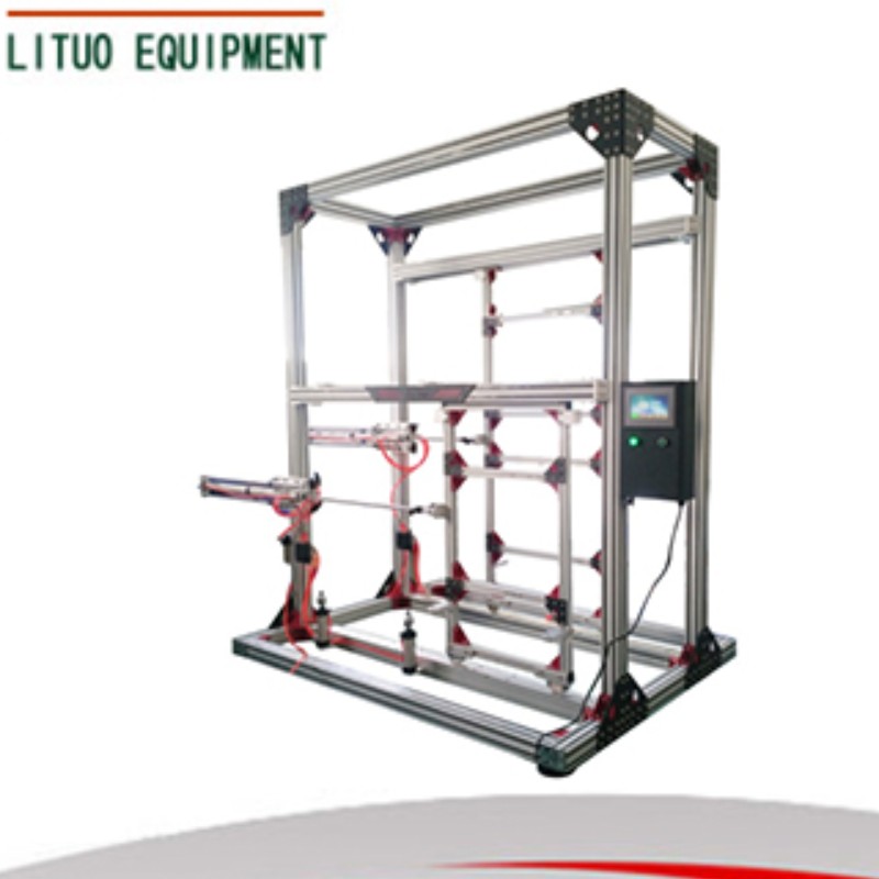 LT-JC15 Ovien ja ikkunoiden vetoketjun kestävyystesti