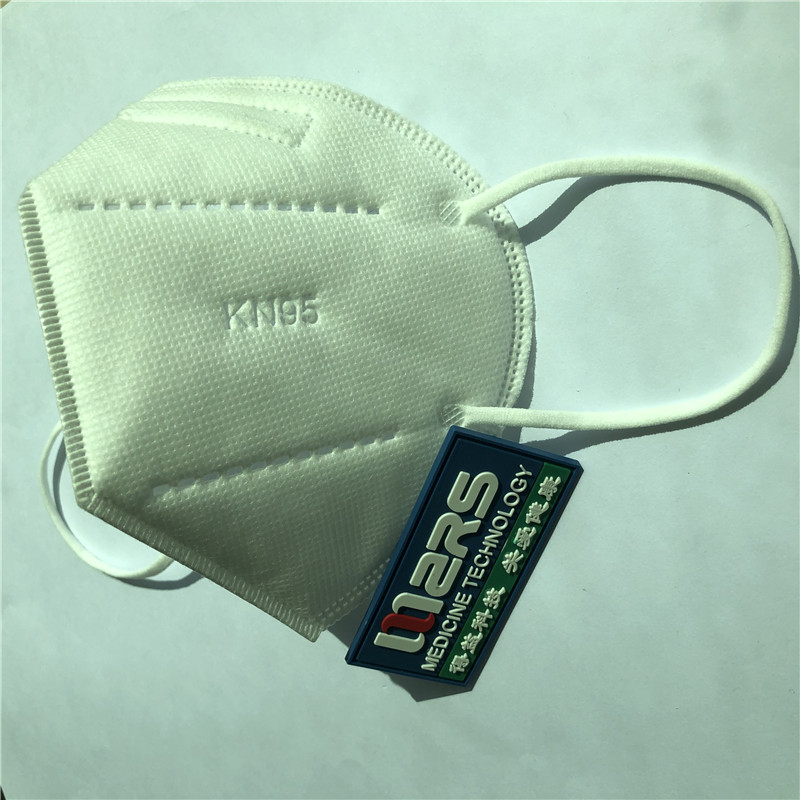 Mukava laatu 5ply pölymaski kasvonsuojaus pöly kertakäyttöinen kasvonaamio kn95