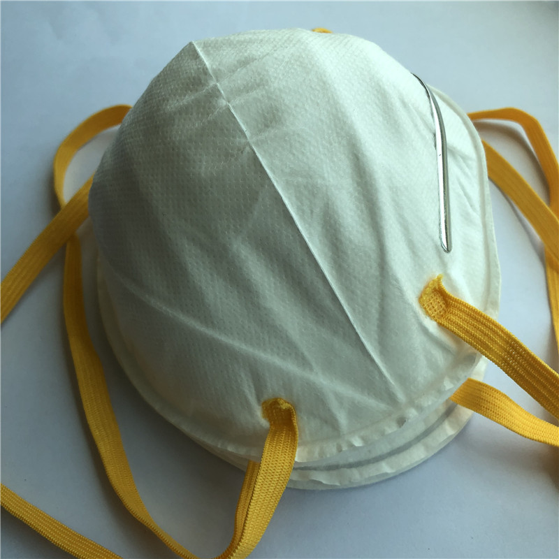 Korkealaatuinen pikakuljetuskupin muotoinen päähän kiinnitettävä N 95 -naamari