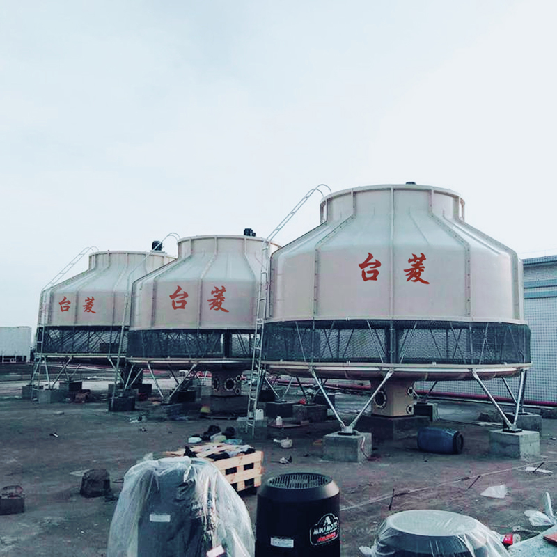 Lasiteräksen kiertäminen kylmävarastointitornin jäähdytyslaitteet Veden jäähdytystornin syöttö Kiinan valmistajalta