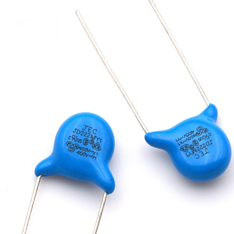 Suuren alumiinielektrolyyttisen kondensaattorin käyttö vaihtuvataajuuden ilmassa