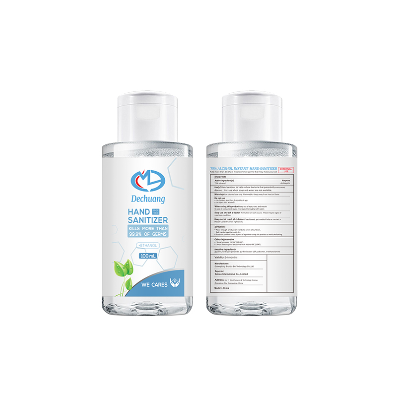 Onko alkoholinkäytön käsien puhdistusaineessa niin paljon taikaa?