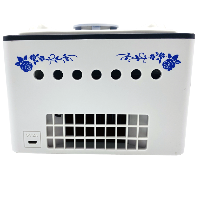 Muodikas elektroninen älykkyys ja savuton luova tuhkakupin pöytätietokone ilmanpuhdistimella T1