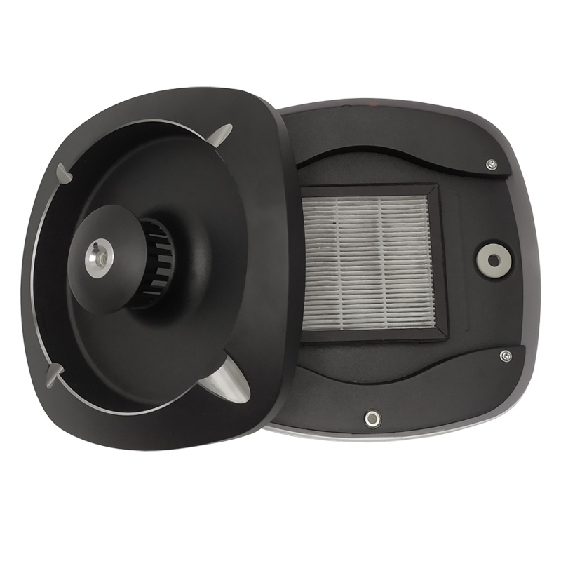 H Ilmanpuhdistin toisen käden savunvastaisella hajun automaattisella puhdistamisella automaattinen älykäs savuton tuhkakuppi