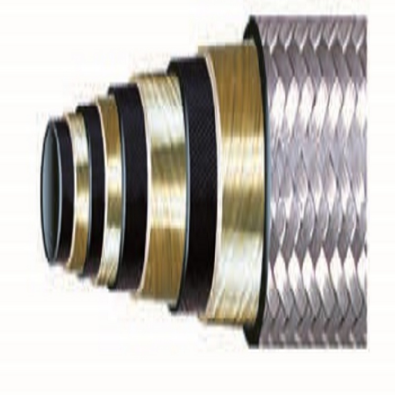 Unio&935;110; tyyppi &Flange-tyyppi Flexble kuristuslanka