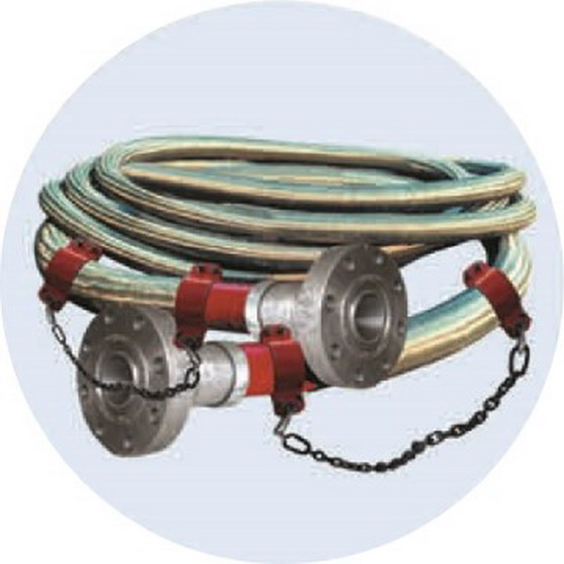 Unio&935;110; tyyppi &Flange-tyyppi Flexble kuristuslanka