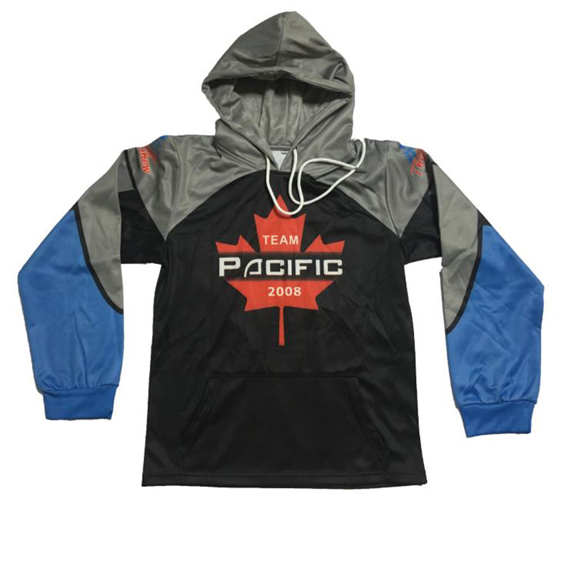 Mukautettu sublimaatio Sports Hoodie tukku 3d -painotus sublimaatiopuserot hupparit.