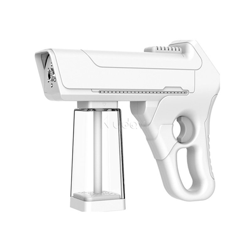Kosketusnäyttö Sininen Ray Nano Mikrohöyryruiskutuspistooli pullolla steriloiva desinfioiva Fogger ruiskutuspistooli pistola sanitizadora