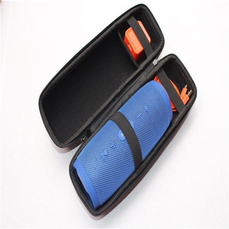 Valmistajan omatoiminen JBL CHerge2 + II -suojakotelo ulkokäyttöön tarkoitettujen Bluetooth-kaiuttimien suojakoteloon Kaiuttimien säilytyslaatikko