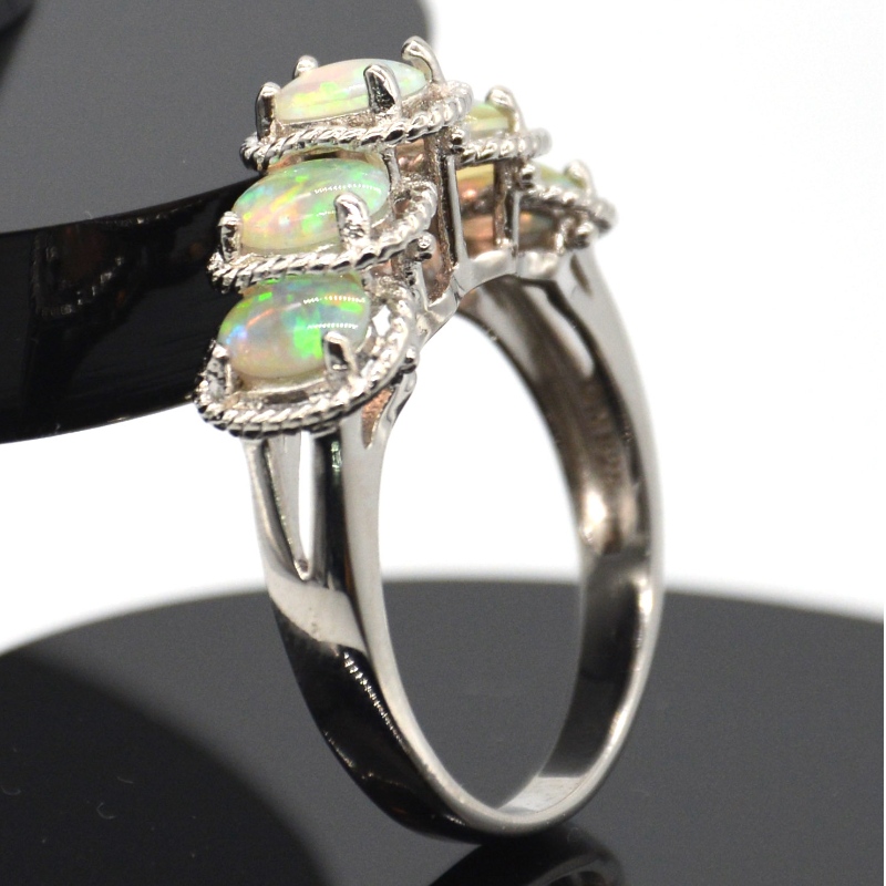 Silverware Silverkorut Fasionhoperrkorus Ring RFBSLRG004