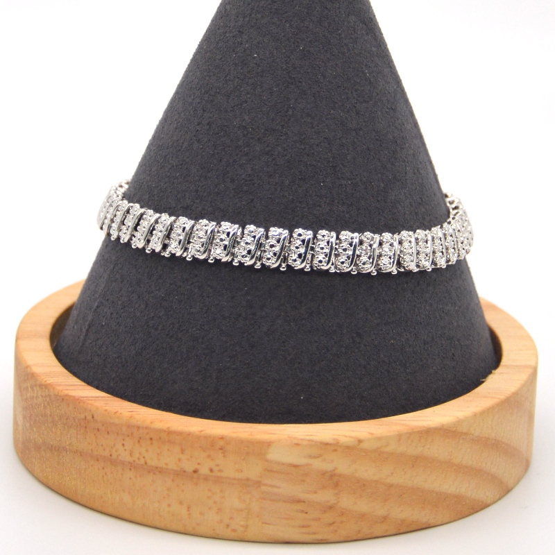 Silverware Silverkorut Fashionsherkorut Rannekorut RFBSLBG002