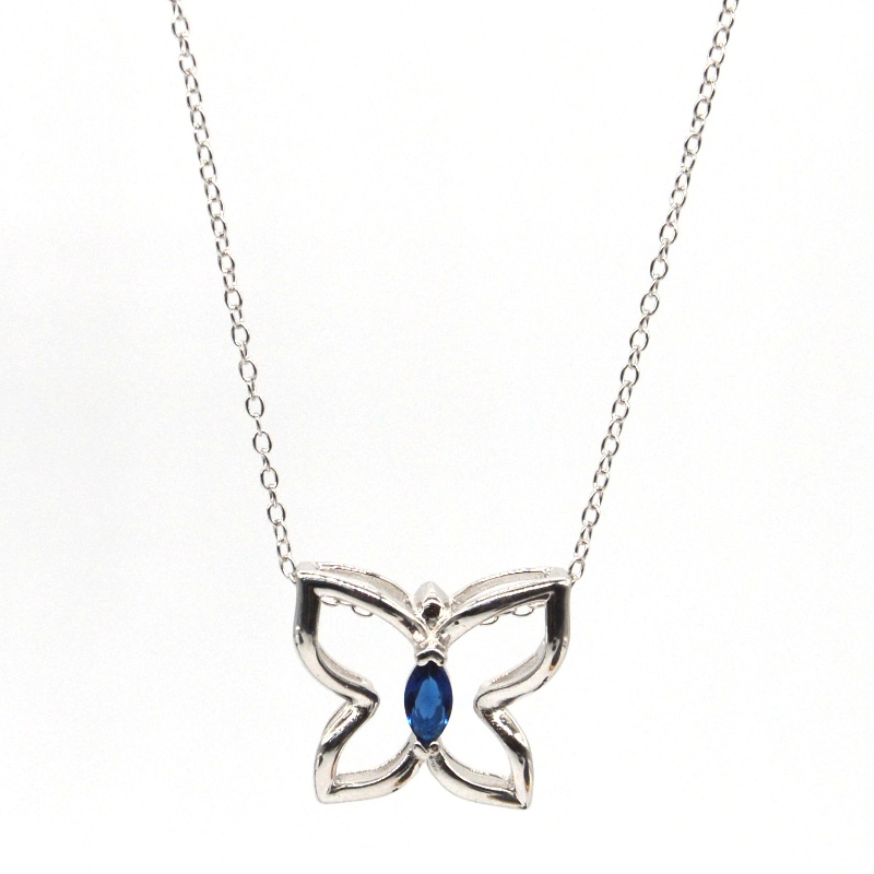 Silverware Silverkorut Fasionhoperrkorus Necklace RFBSLNK003